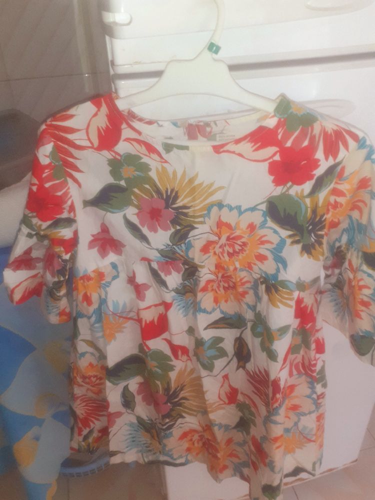 ROBE CHEMISE ZARA