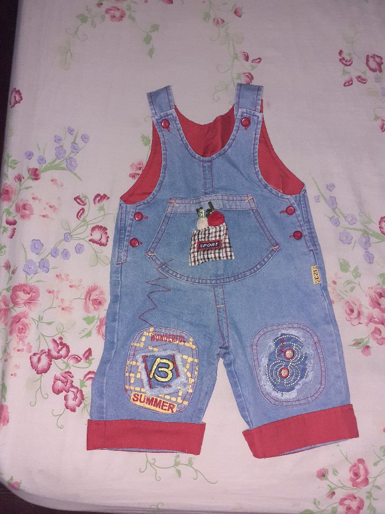 SALOPETTE JEAN