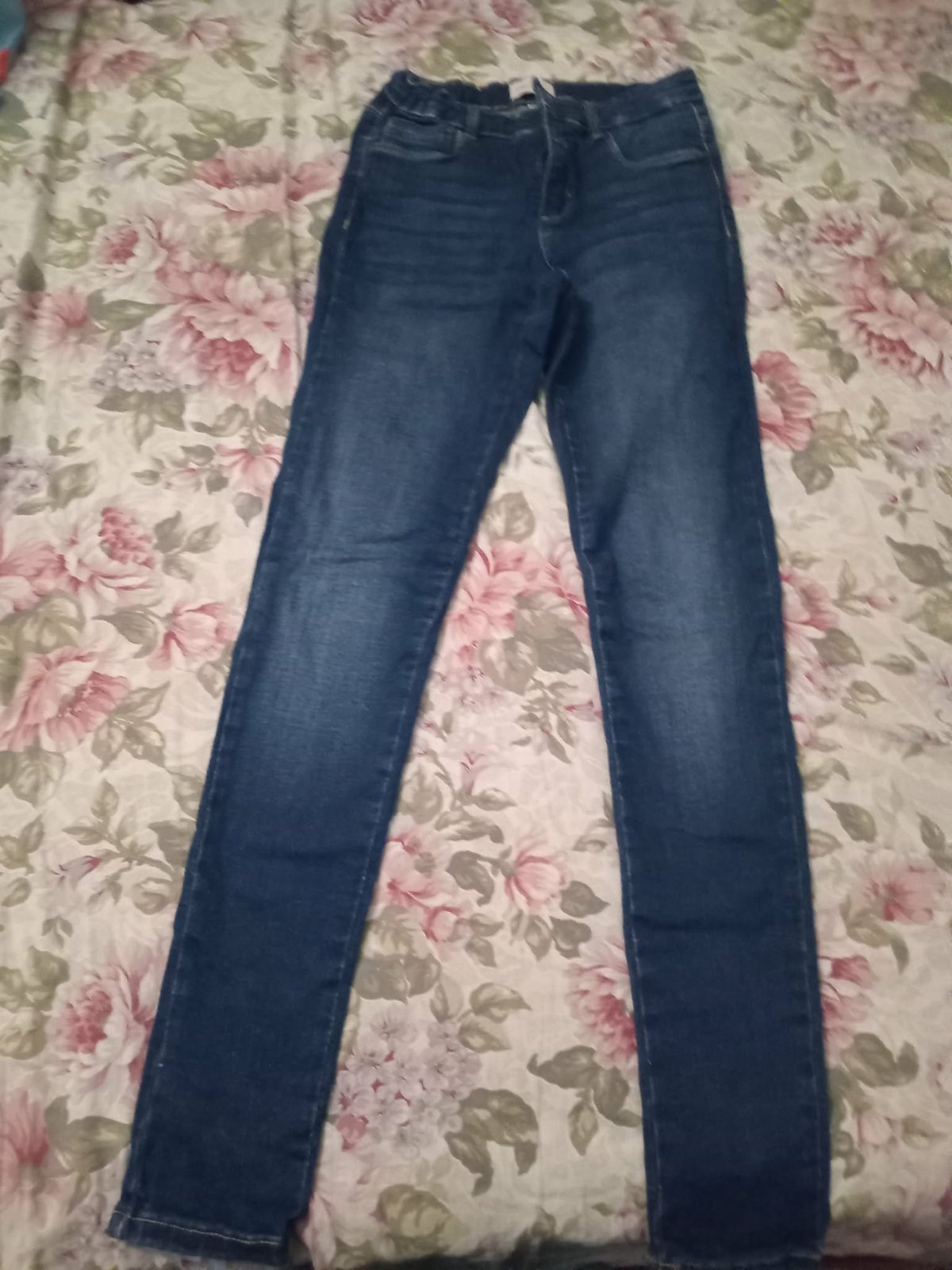 PANTALON JEAN BLEU