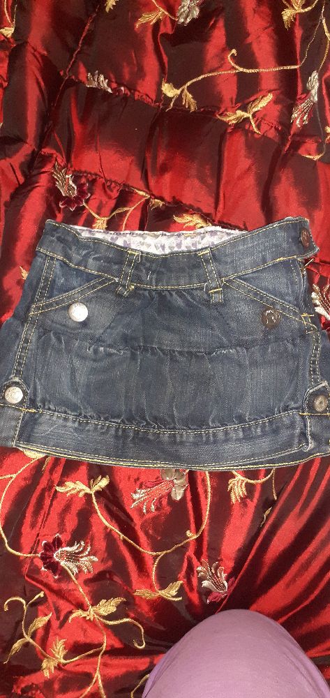 Jupe JEAN ZARA