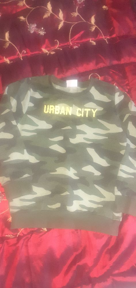 Pull militaire LCW