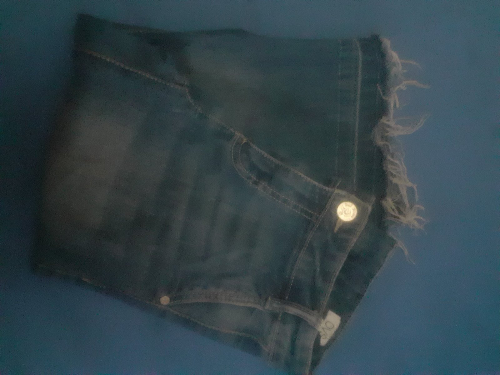 PANTALON CULOTTE JEAN OVS
