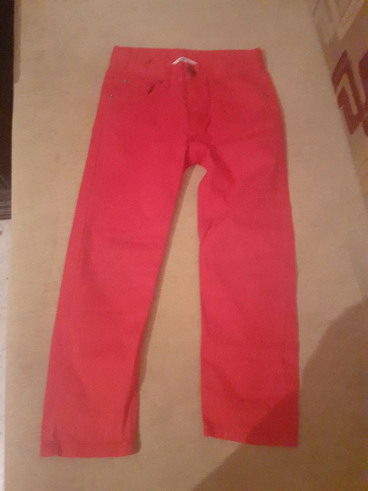 JEAN H&M ROUGE