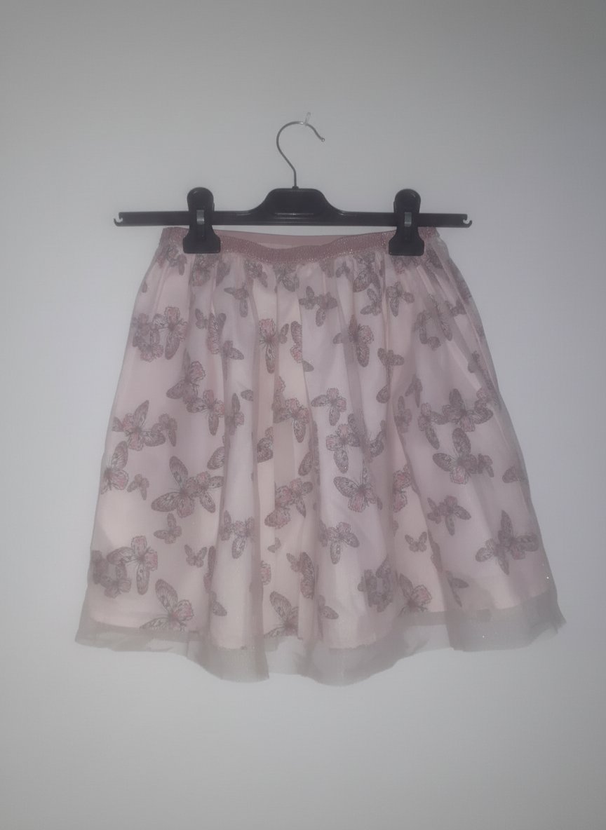 JUPE PAPILLONS H&M