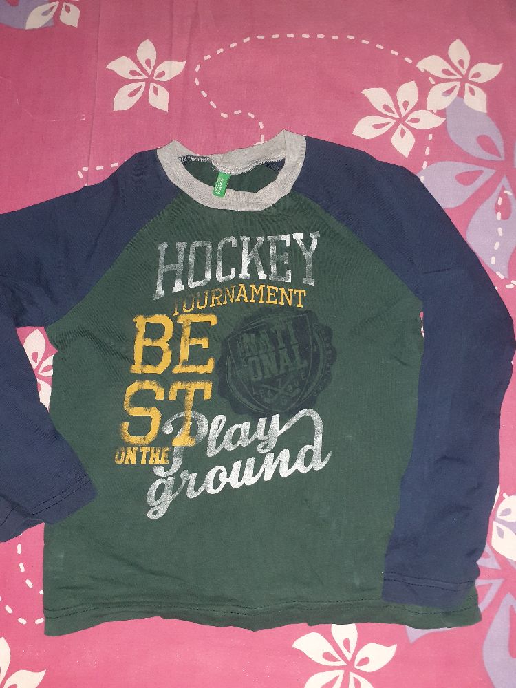 TEE-SHIRT HOCKEY