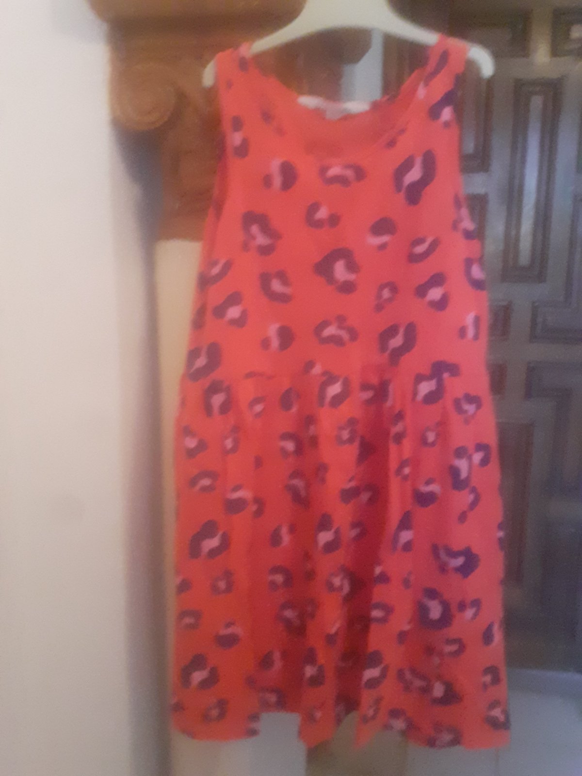 ROBE LEOPARD H&M