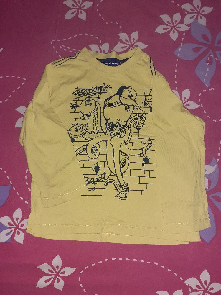 TEE-SHIRT OCTOPUS 