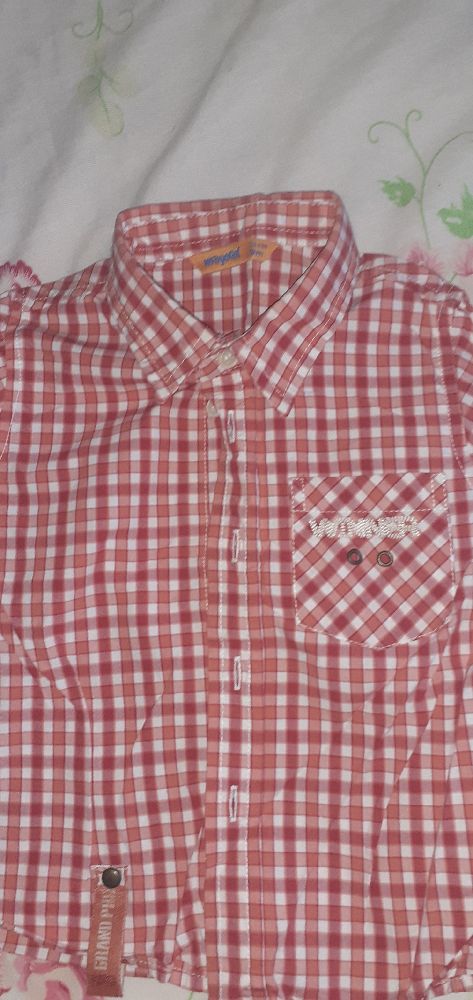 CHEMISE MAYORAL ROUGE
