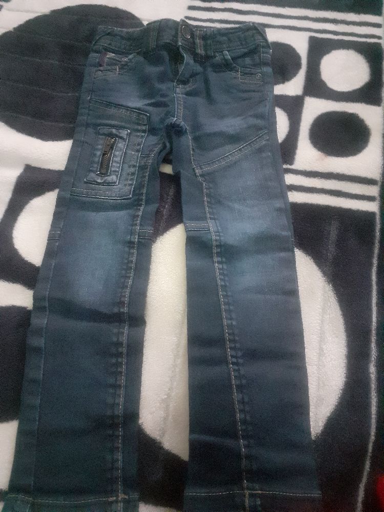 PANTALON JEAN VERTBAUDET