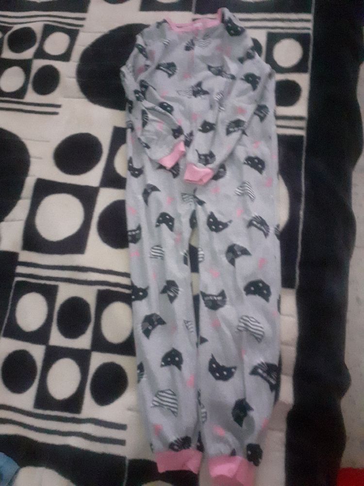 PYJAMA CAT VELOURS