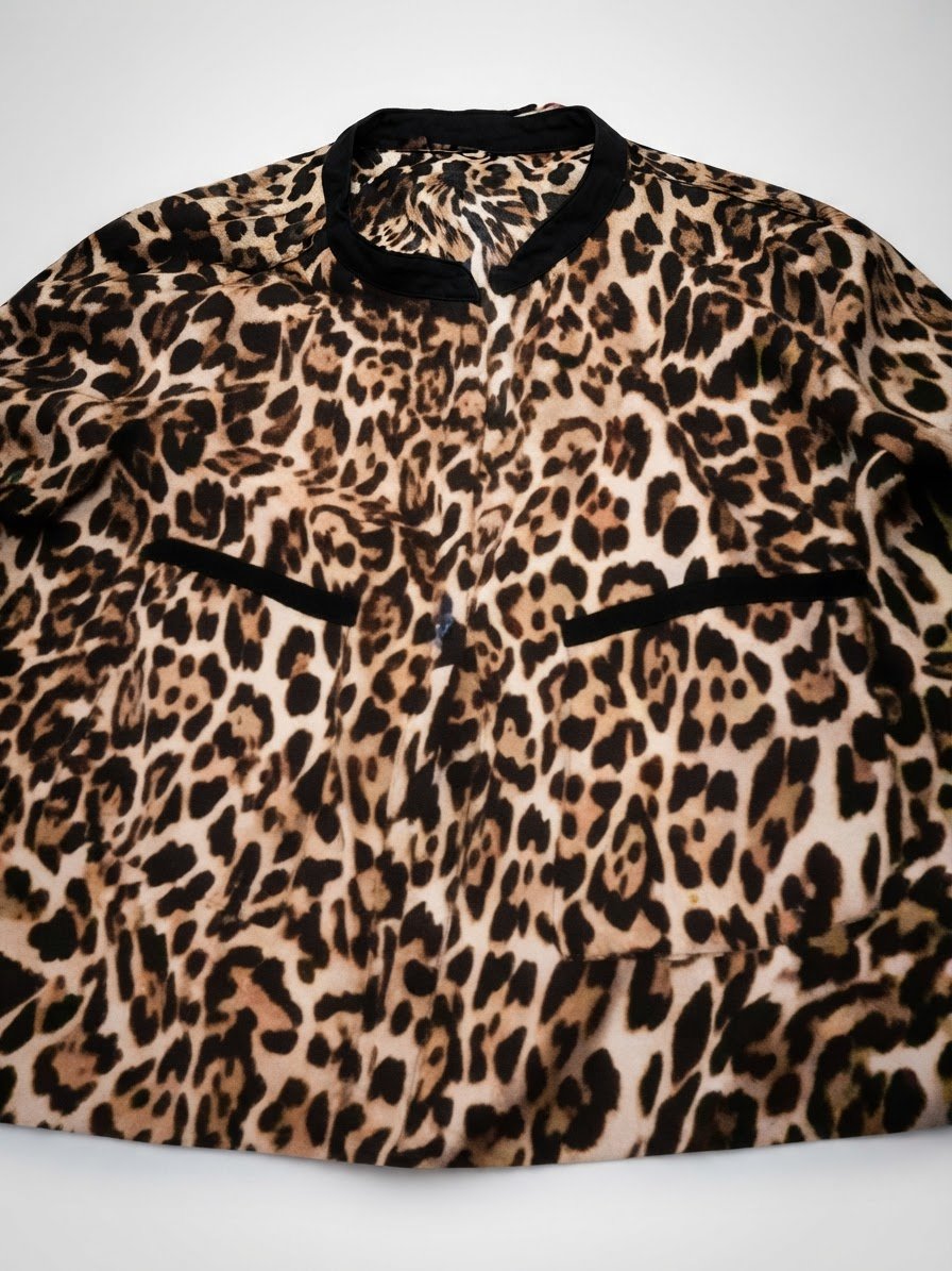 CHEMISE ZARA LEOPARD