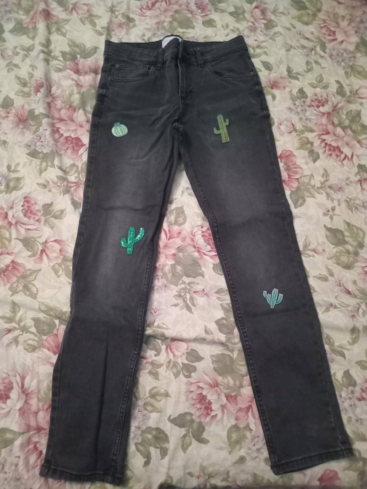 Pantalon jean cactus