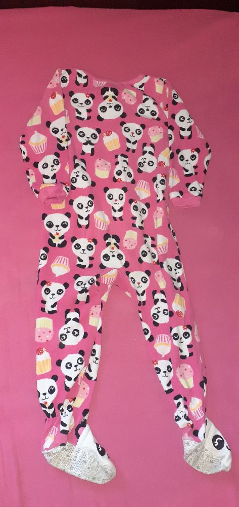 GRENOUILLÈRE PANDA CAKE ROSE 