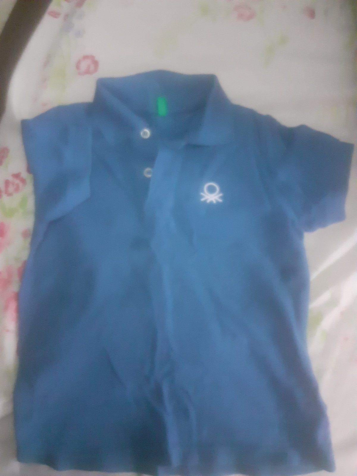 TEE-SHIRT POLO BENETTON 