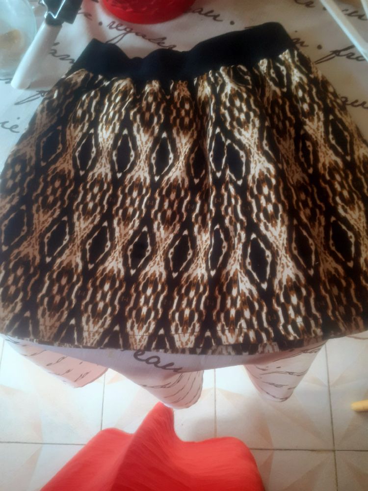 JUPETTE À IMPRIMÉ PYTHON 