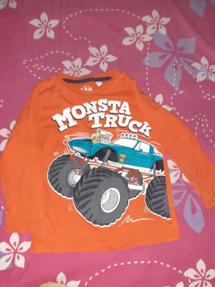 Tee-shirt MONSTA TRUCK