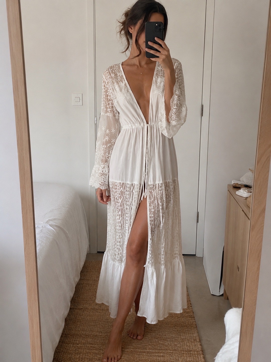 Kimono de plage