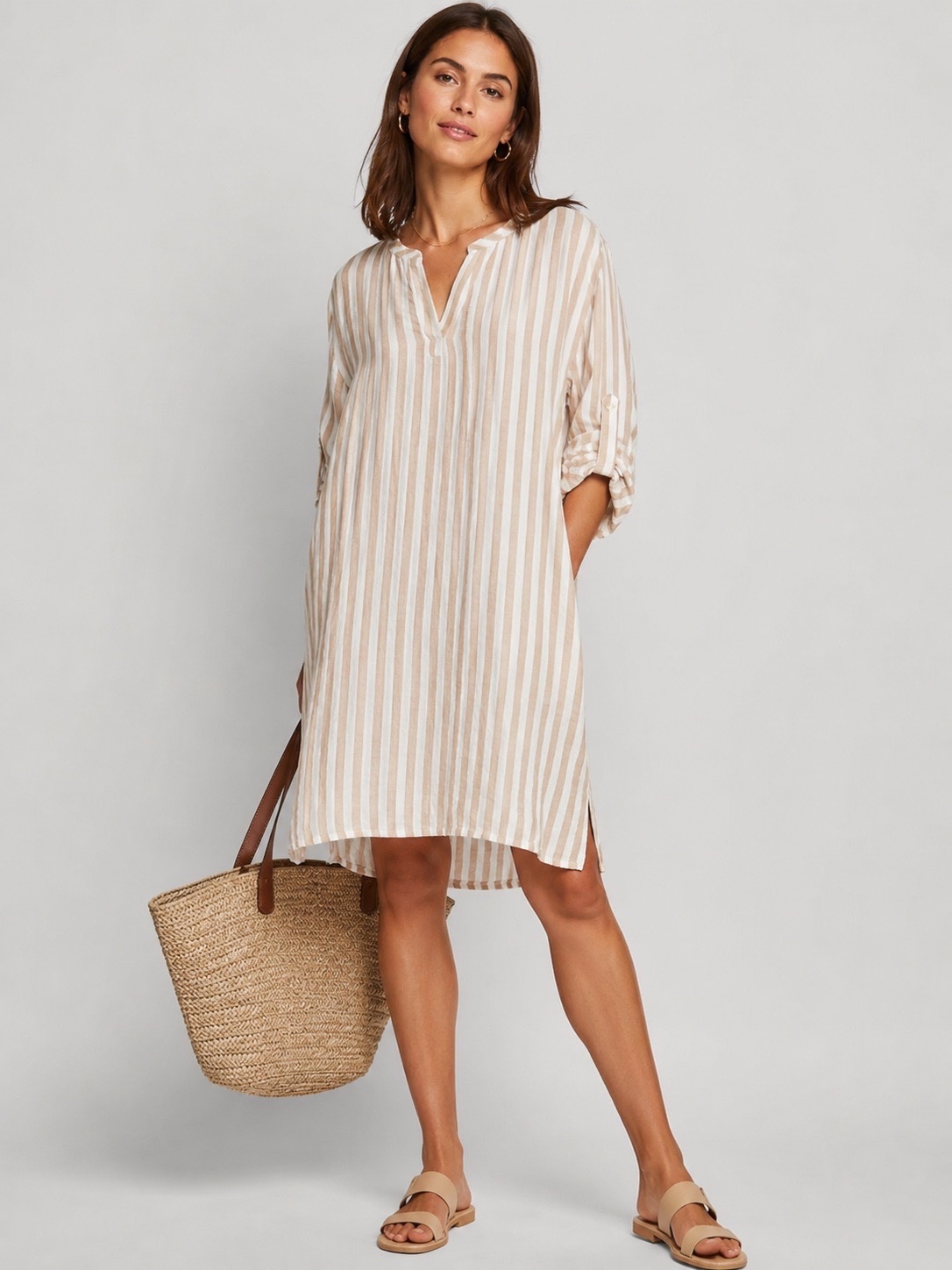 Robe en lin