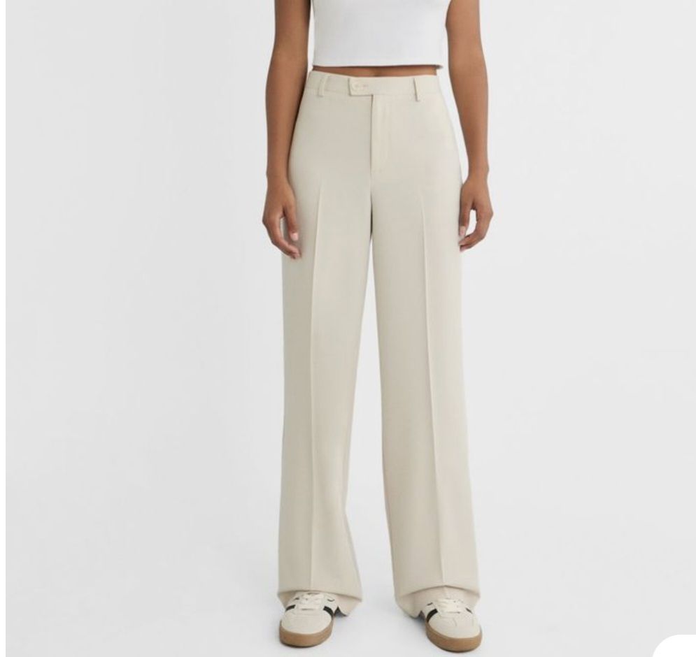 Pantalon beige 