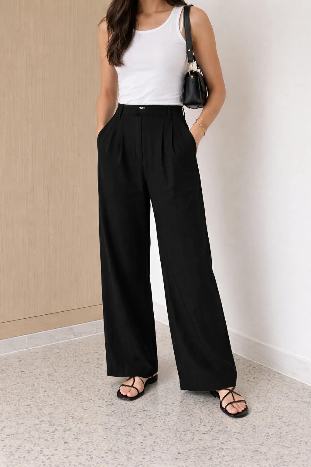 Pantalon noir