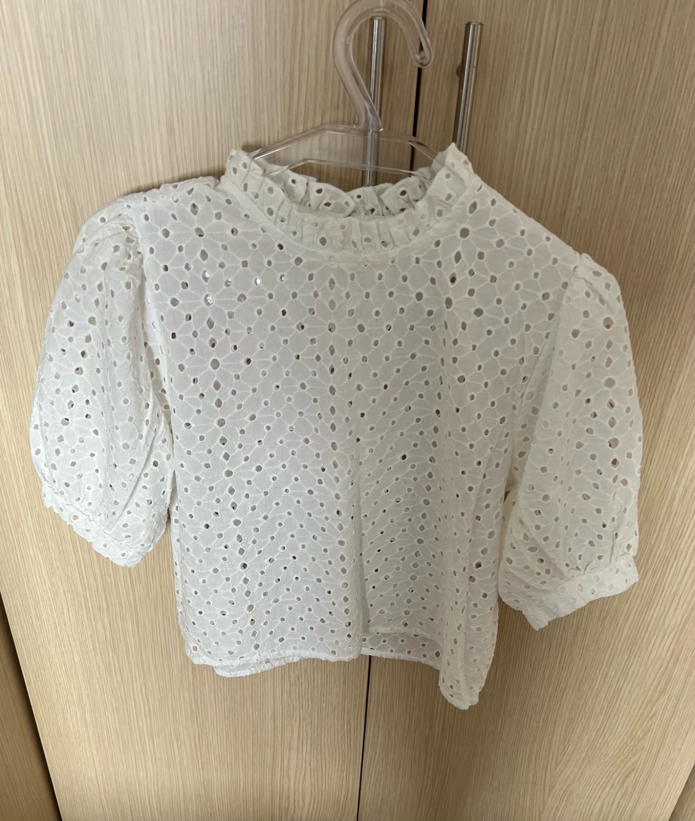 Blouse blanche