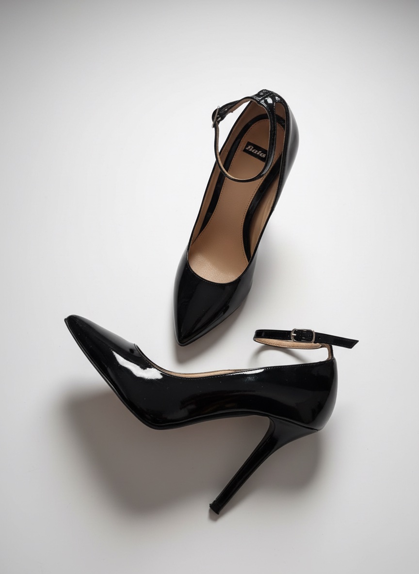 Escarpins noirs élégants 
