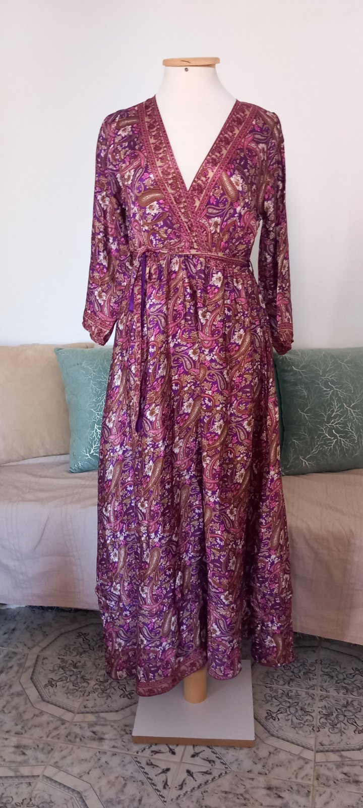 Robe longue 