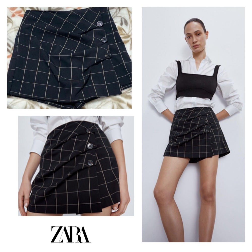 Jupe short ZARA taille XS