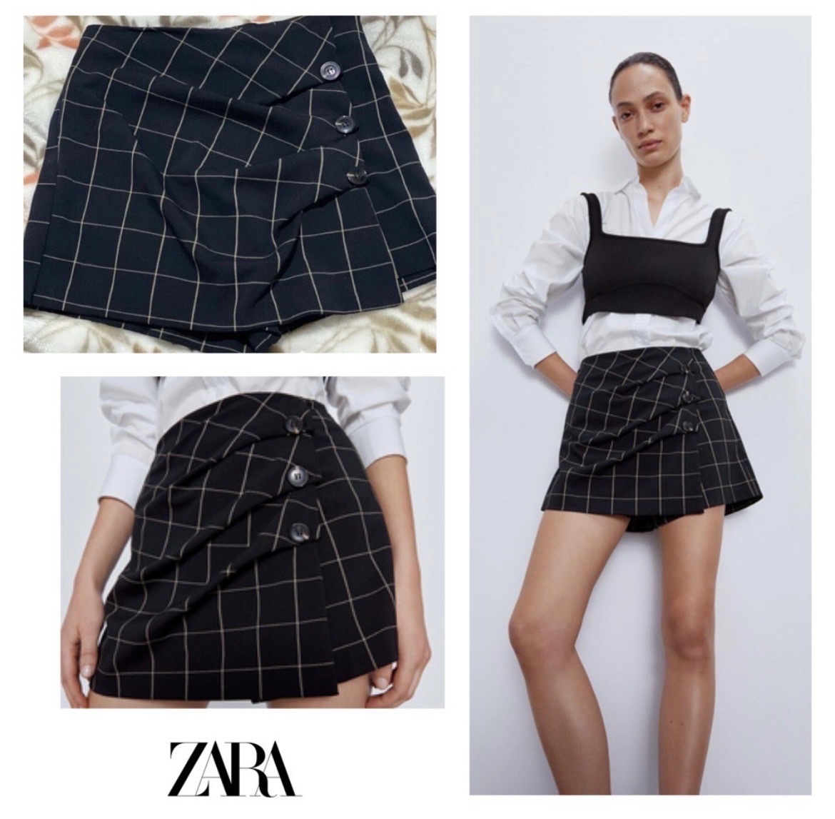Jupe sshort ZARA taille XS