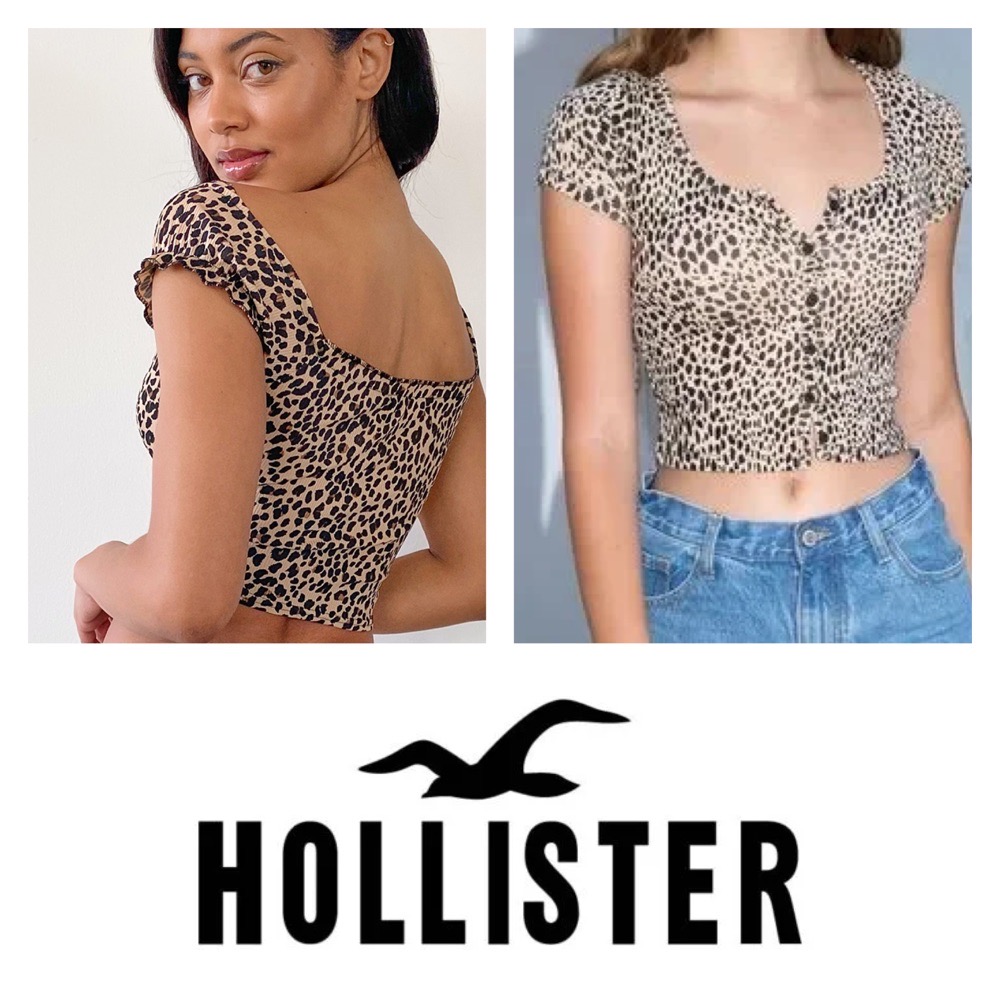 Top HOLLISTER taille XS 