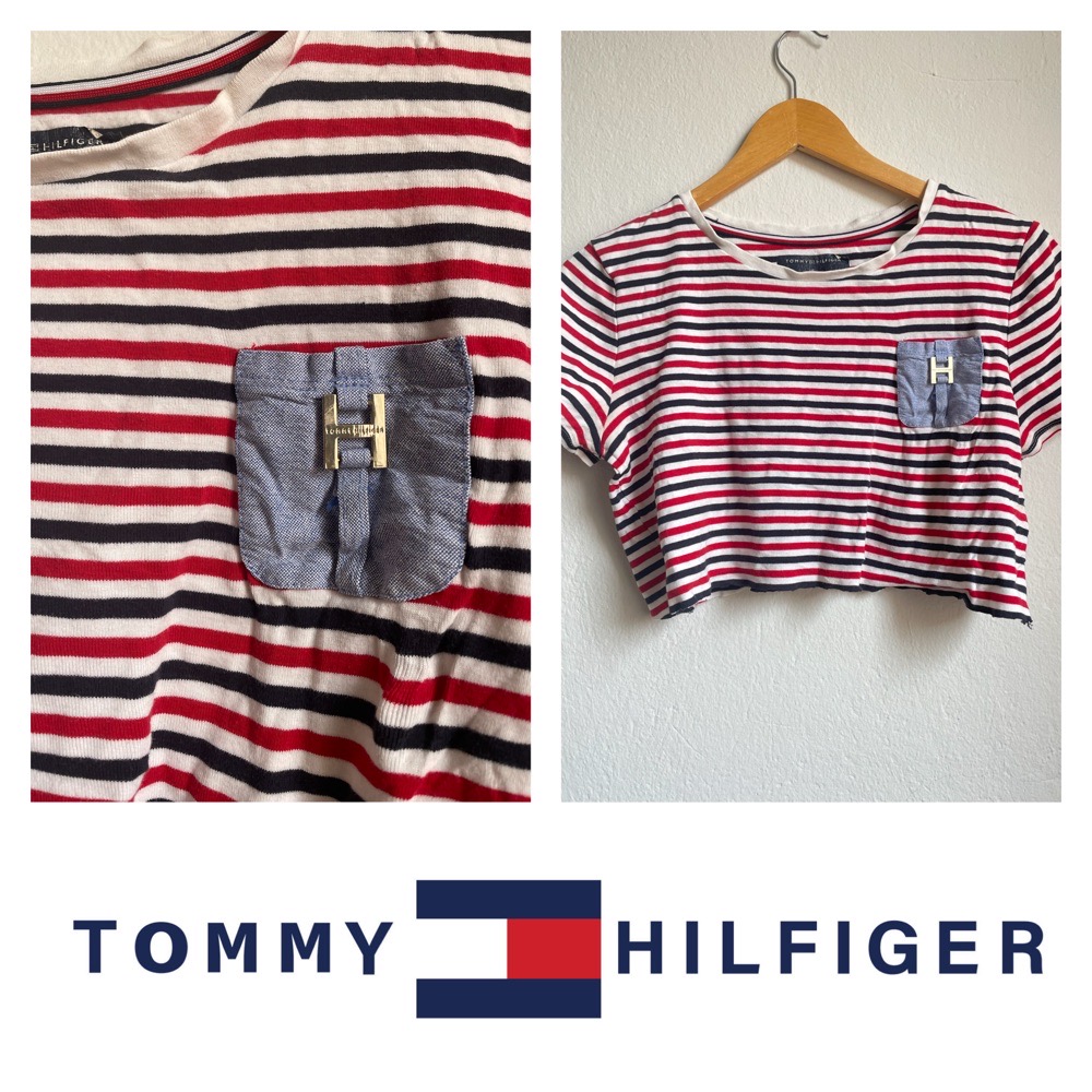 Top Tommy Hilfiger taille L