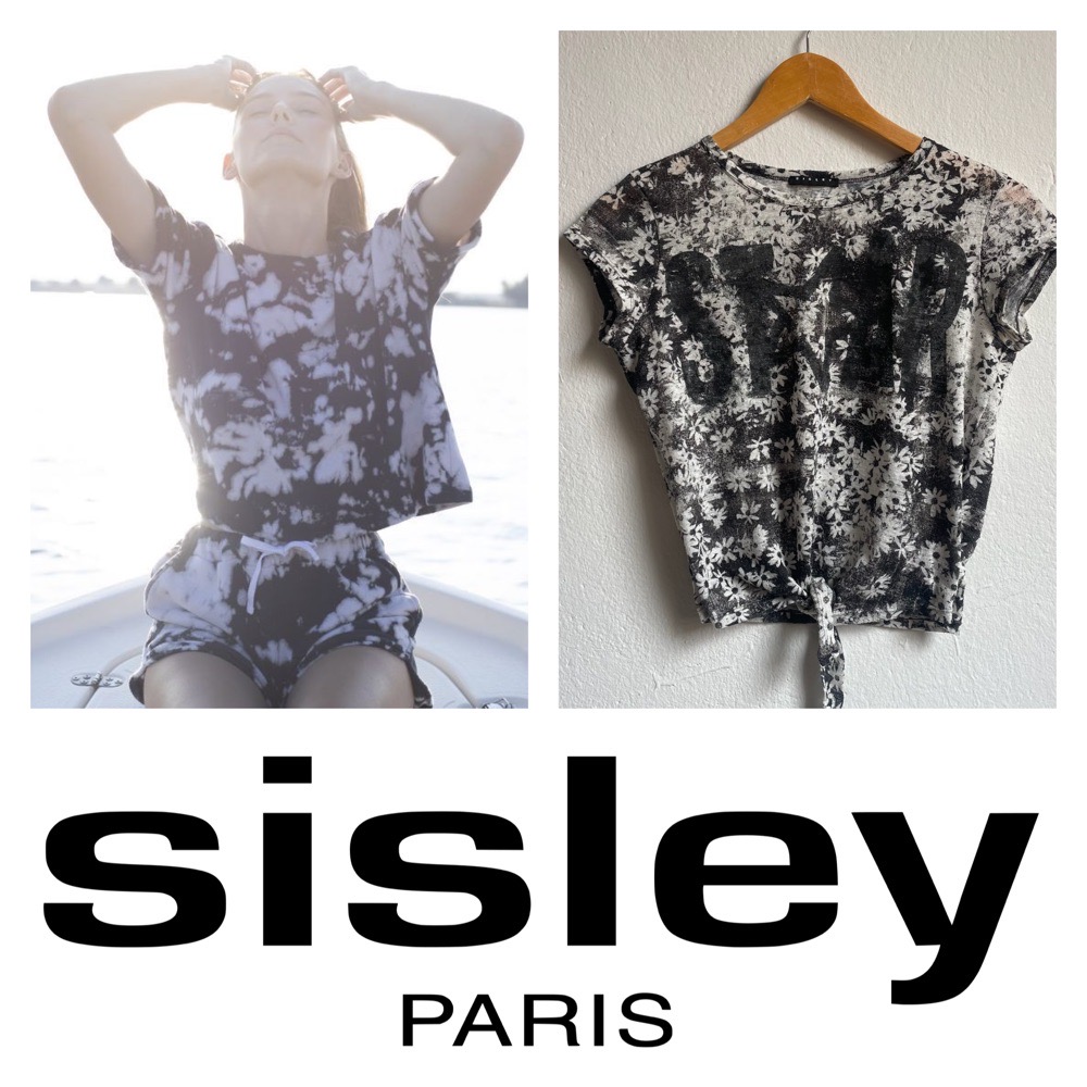 Pull sisley taille M 