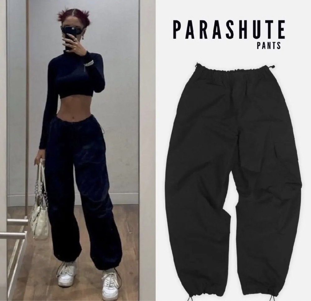 parachute gris dispo taille S 
