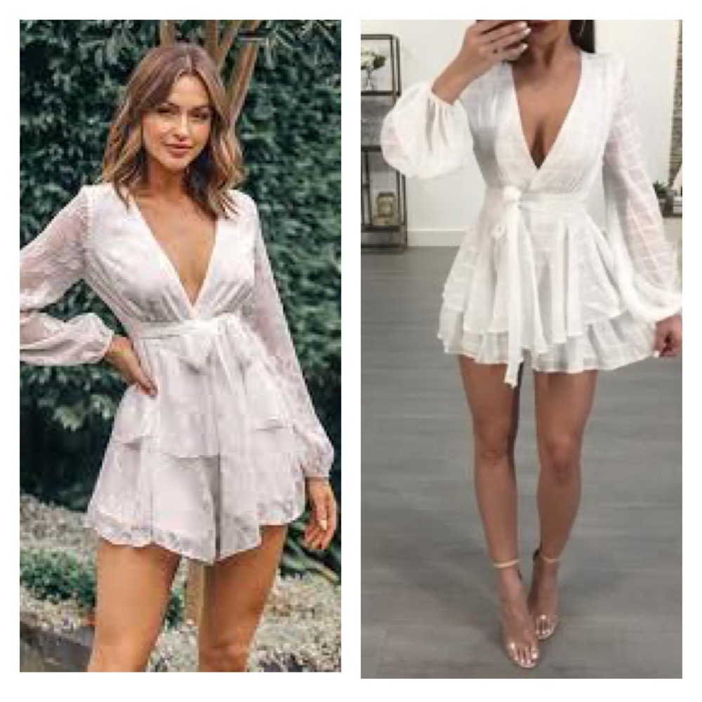 Robe short taille M 