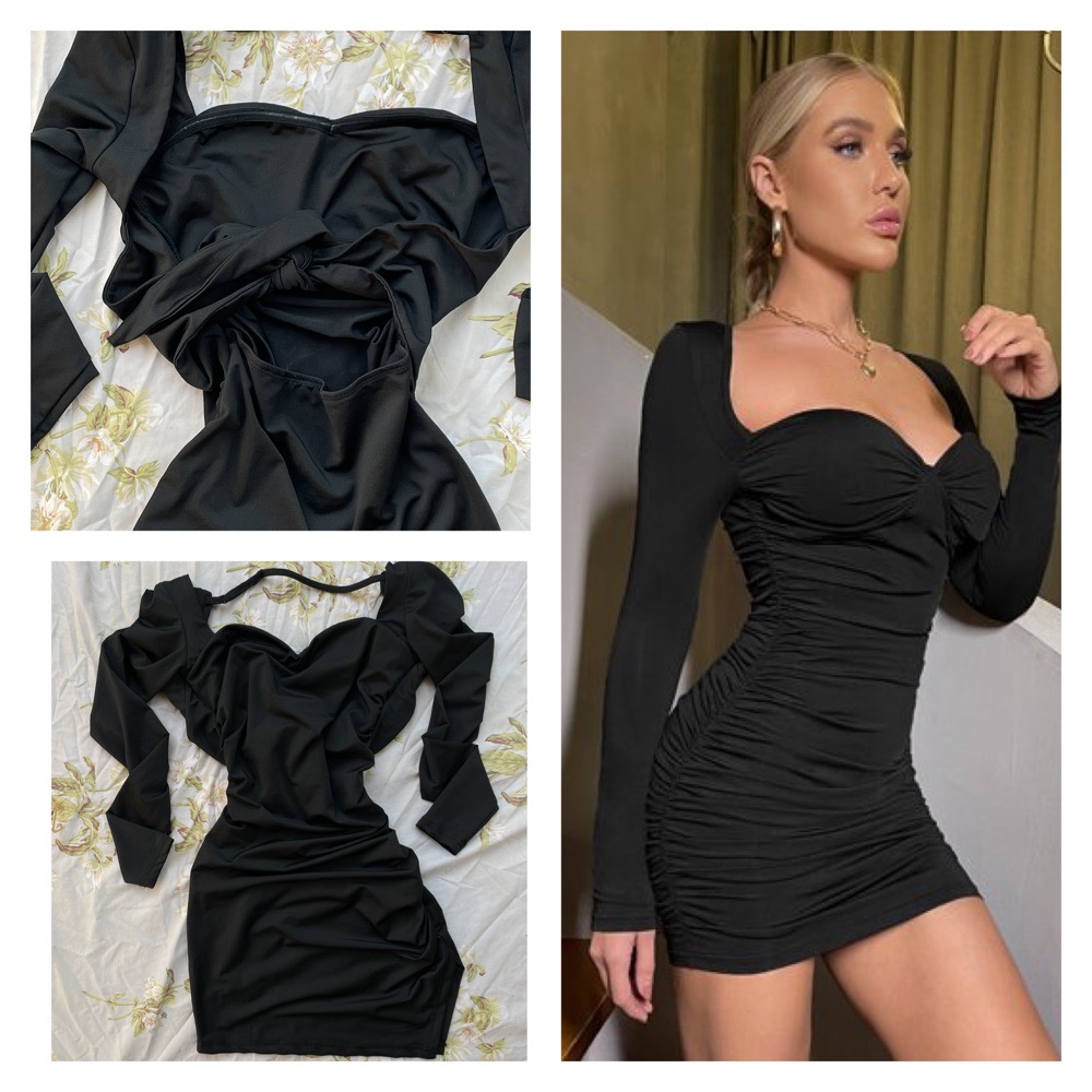 Robe noir taille XS