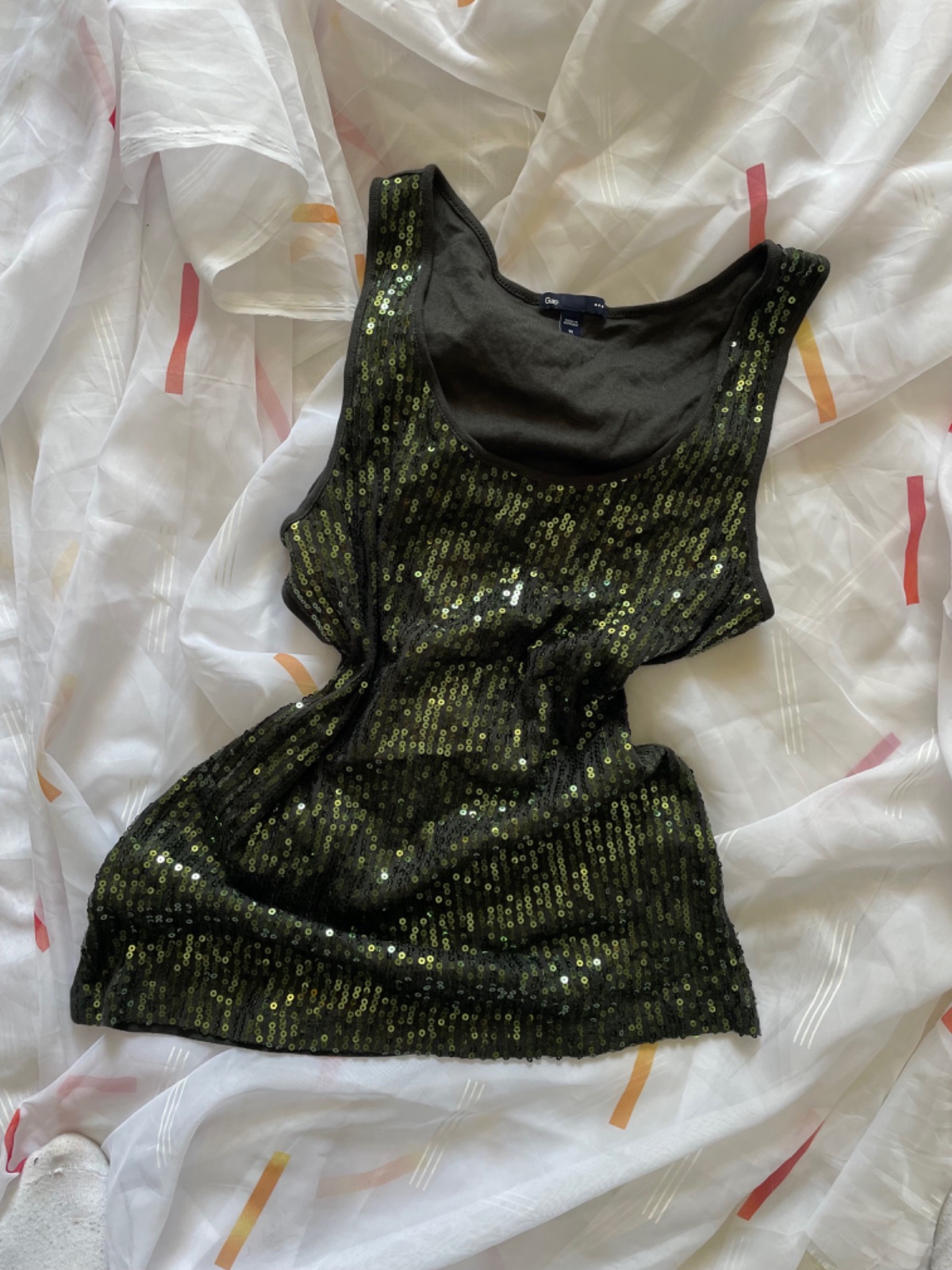 Top bling bling GAP taille M
