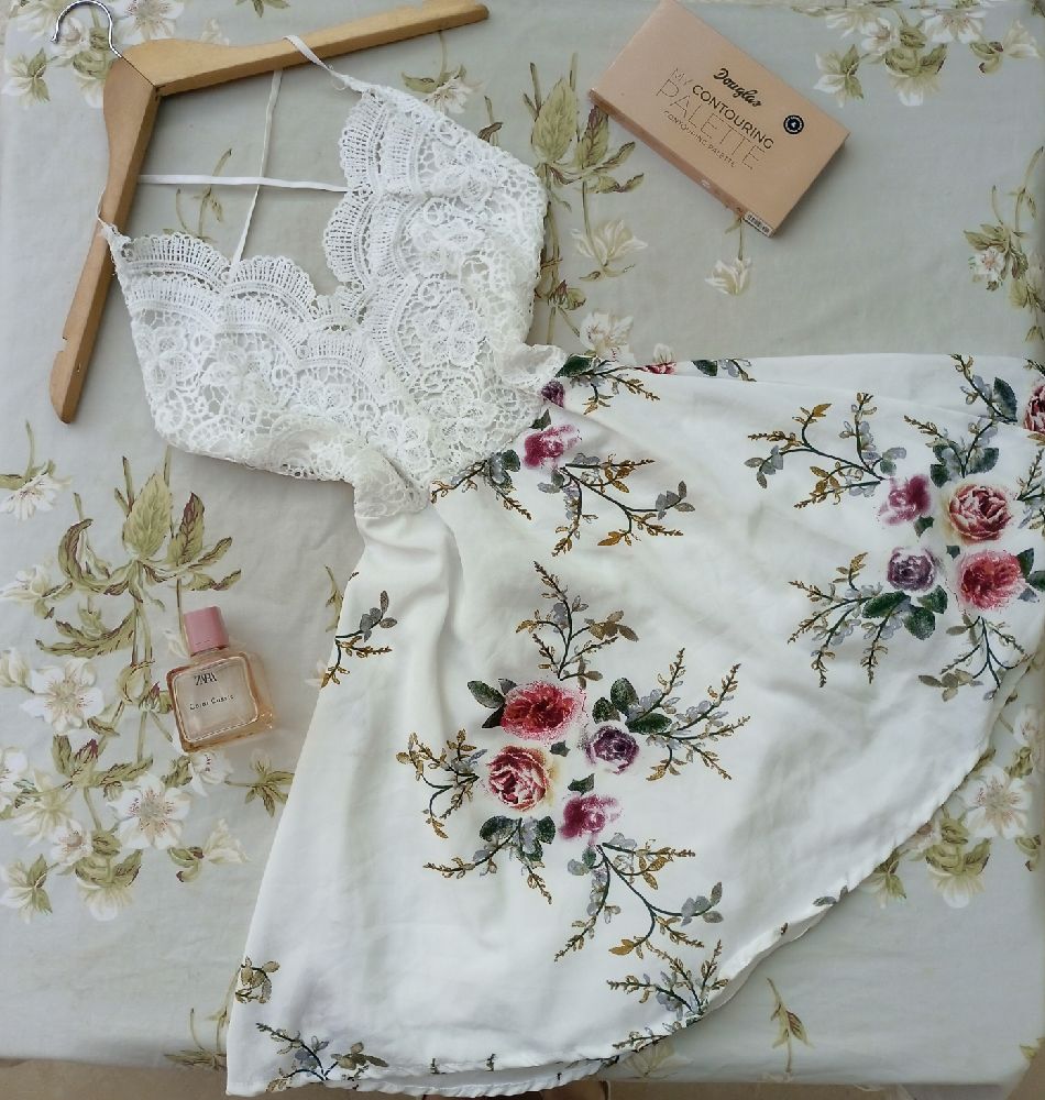 robe fleurie 