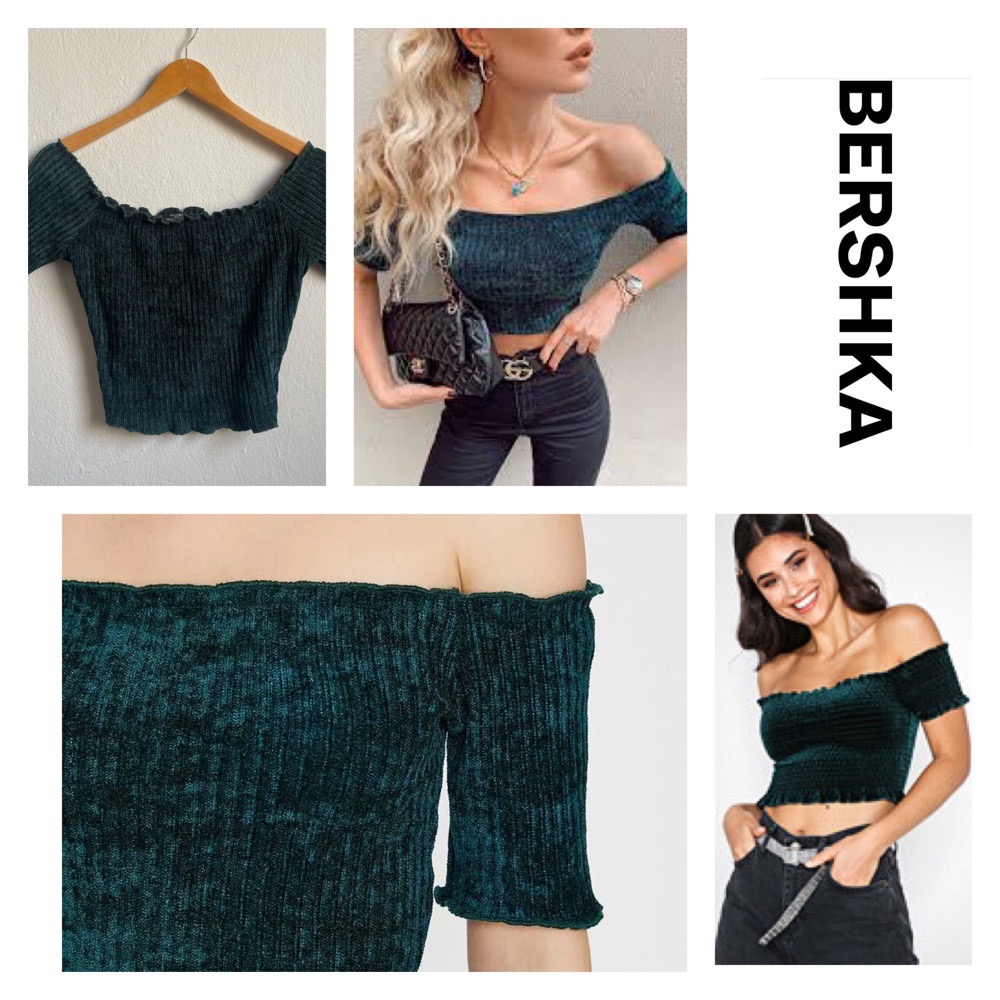 Top bershkaa taille M 