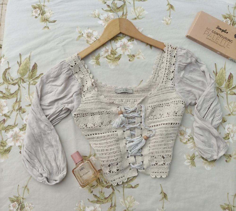 top crochet taille S 
