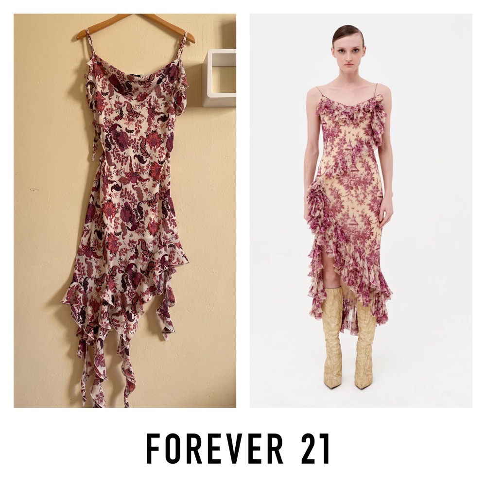 Robe forever 21 taille L 