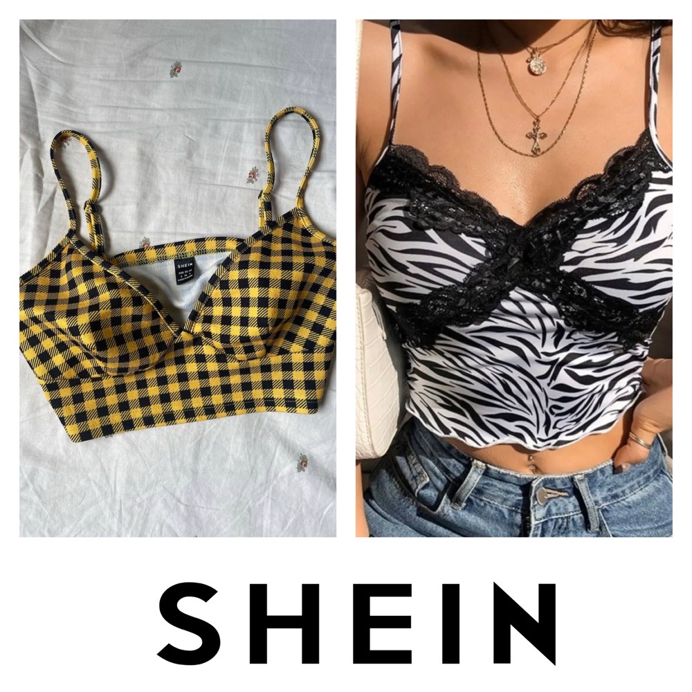 Lot 2 tops SHEIN 