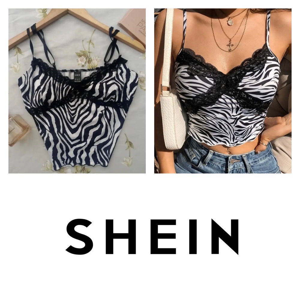 Top SHEIN taille S