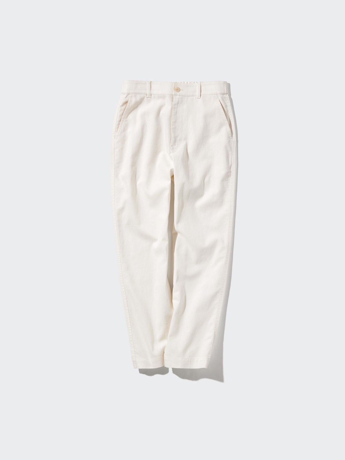 95% lin et 5% coton avec etiquette