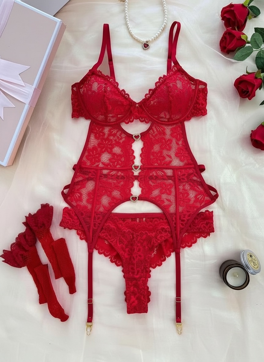 Lingerie sexy taille L