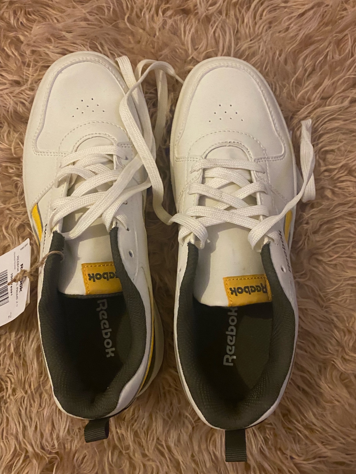 Reebok avec etiquette