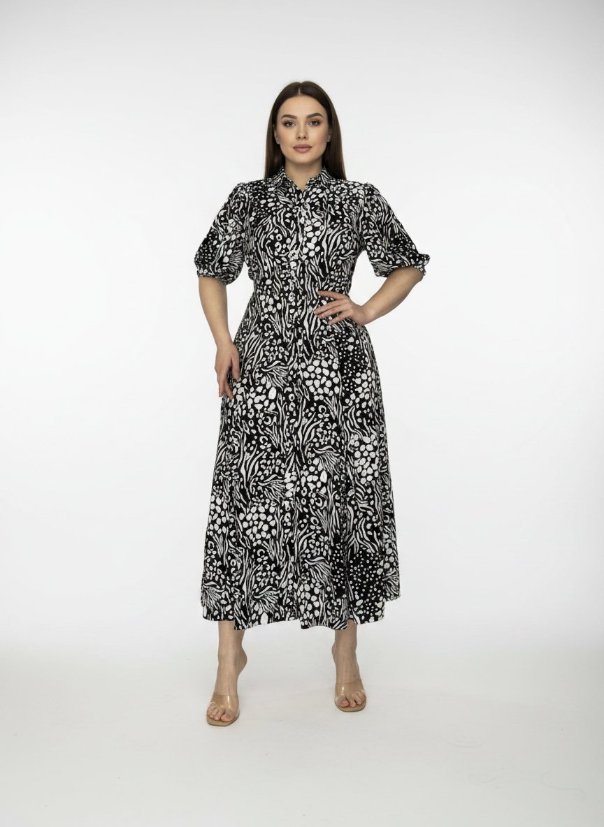 Robe longue neuve m&s