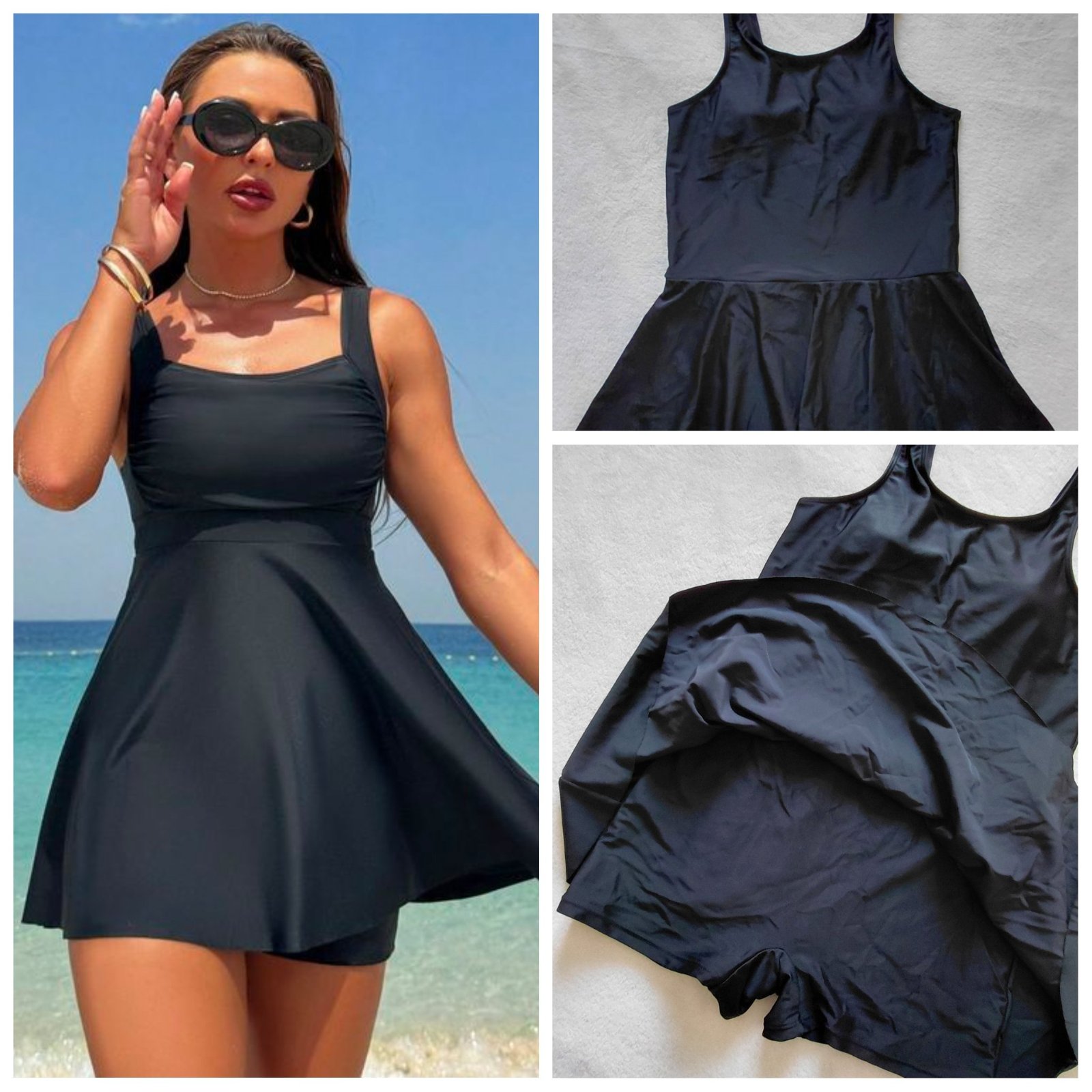 Maillot robe pour fillette 14 ans