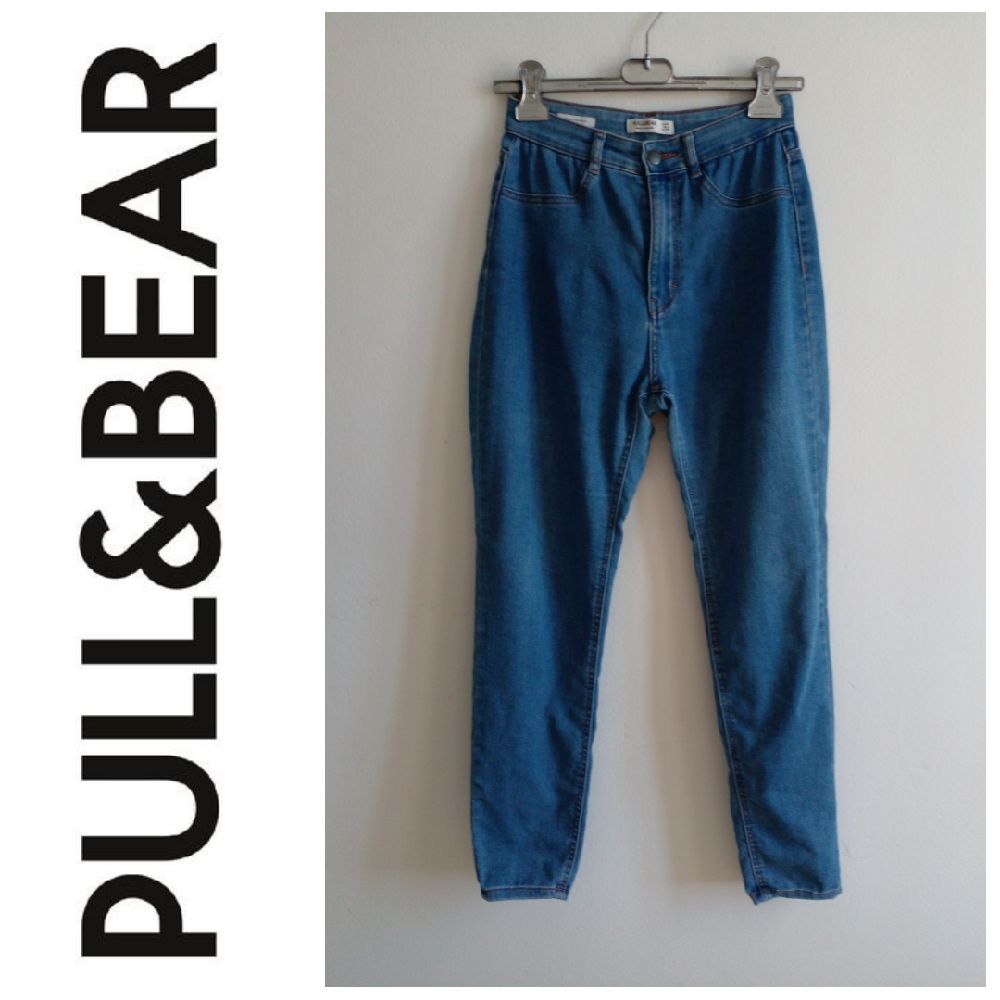jean Pull&Bear taille haute 