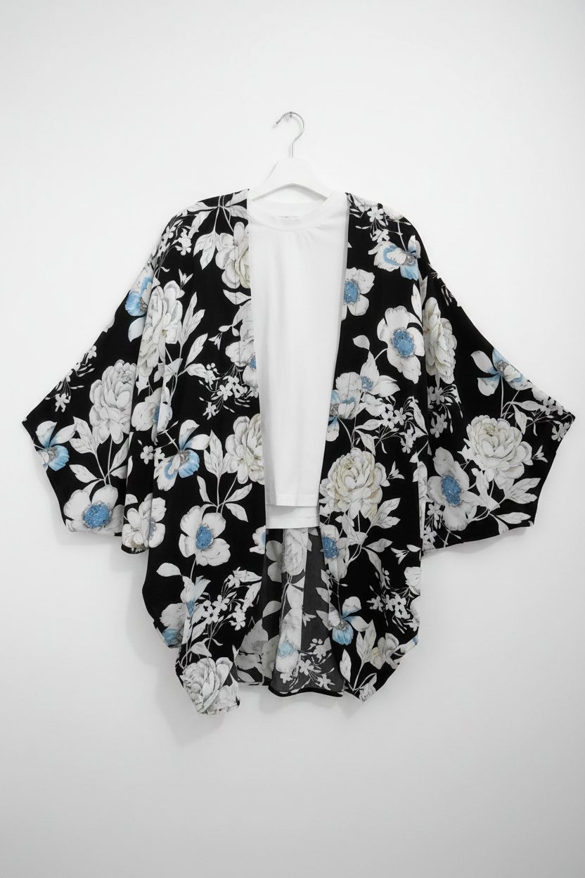 Cardigan kimono d'été 