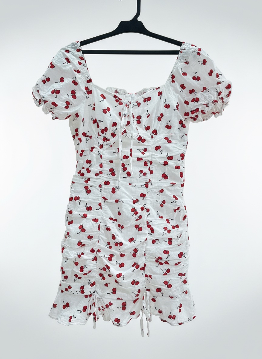 Robe cerises 